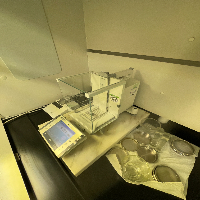 Mettler Toledo XP105DR Analytical Balance with Printer and Granite Slab image 2